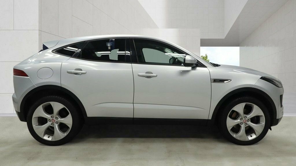 Jaguar E-Pace 2L Hse OY18XRB Silver #2