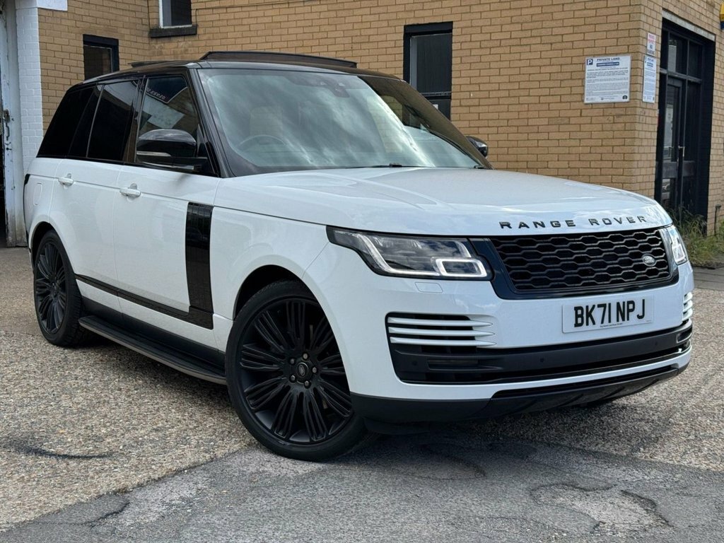 Land Rover Range Rover 3L Vogue White
