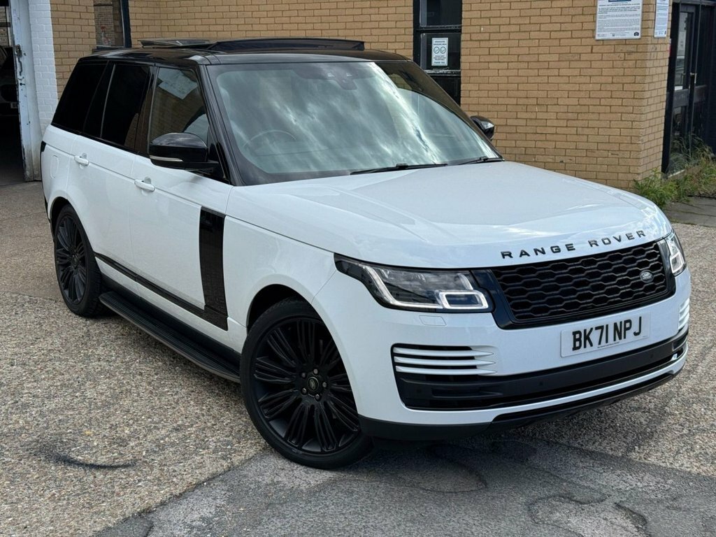 Land Rover Range Rover 3L Vogue BK71NPJ White #3
