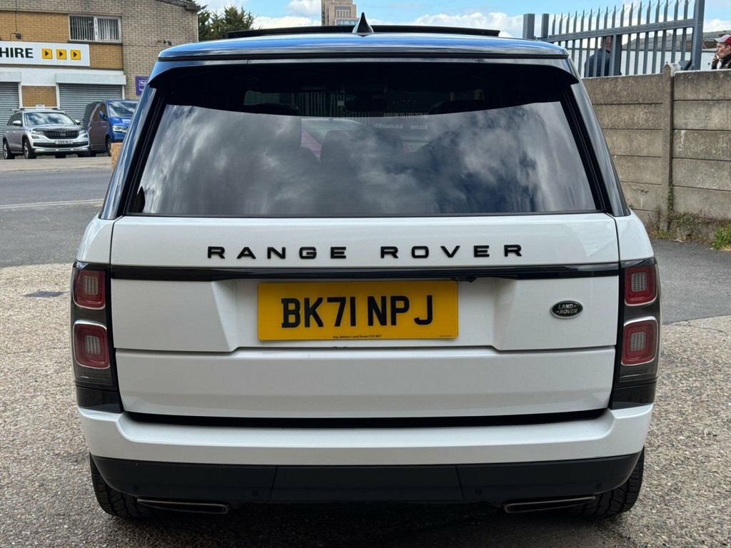 Land Rover Range Rover 3L Vogue BK71NPJ White #6