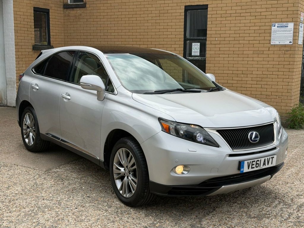 Lexus RX 3.5L Advance VE61AVT Silver #2