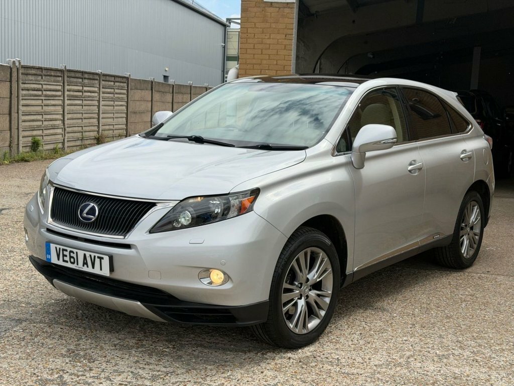 Lexus RX 3.5L Advance VE61AVT Silver #4