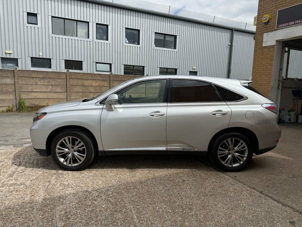 Lexus RX 3.5L Advance VE61AVT Silver #5