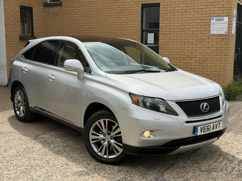 Lexus RX 3.5L Advance Silver