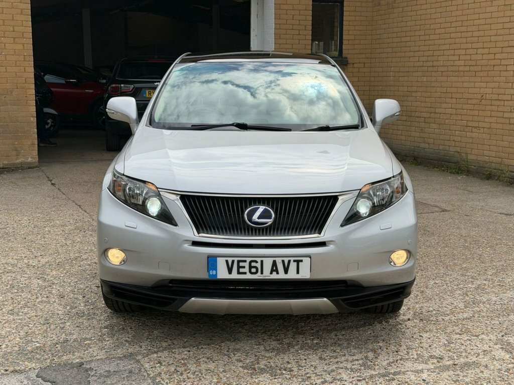 Lexus RX 3.5L Advance VE61AVT Silver #3