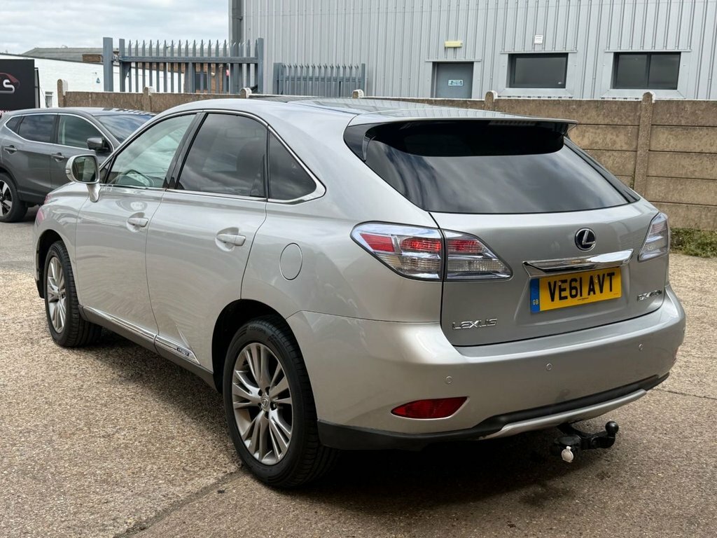 Lexus RX 3.5L Advance VE61AVT Silver #6