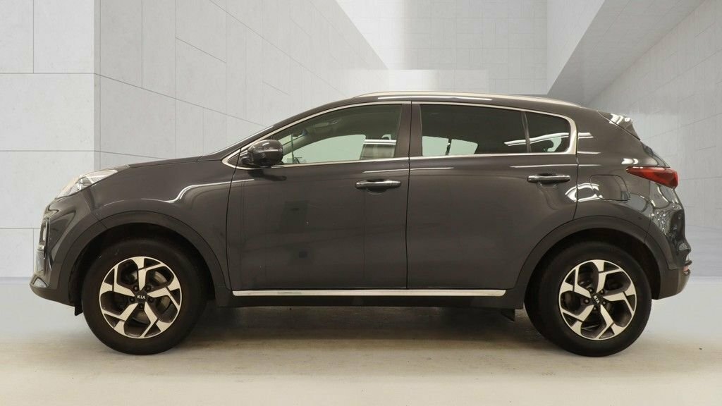 Kia Sportage 1.6L Platinum Edition YK69WZY Grey #6