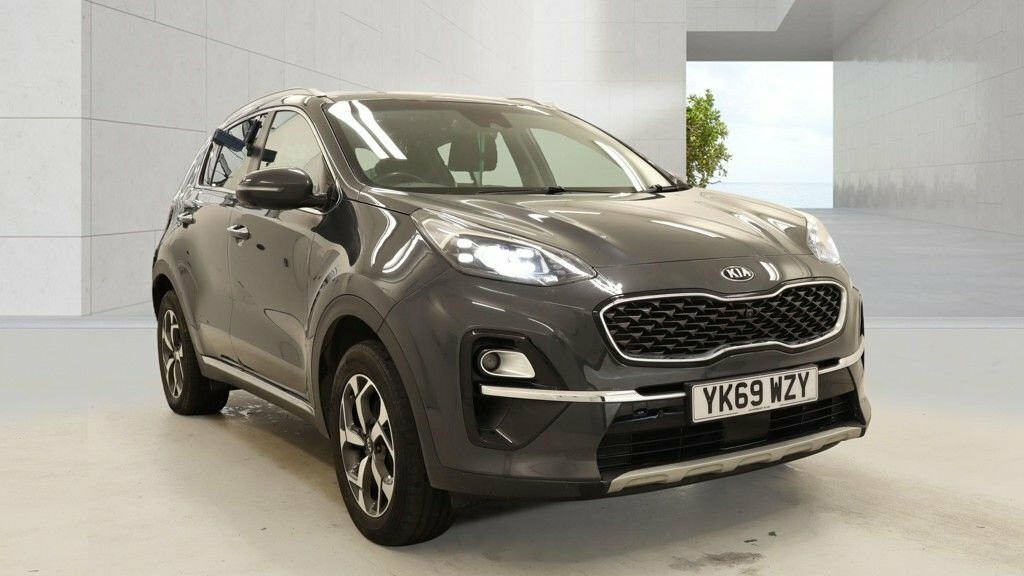 Kia Sportage 1.6L Platinum Edition Grey