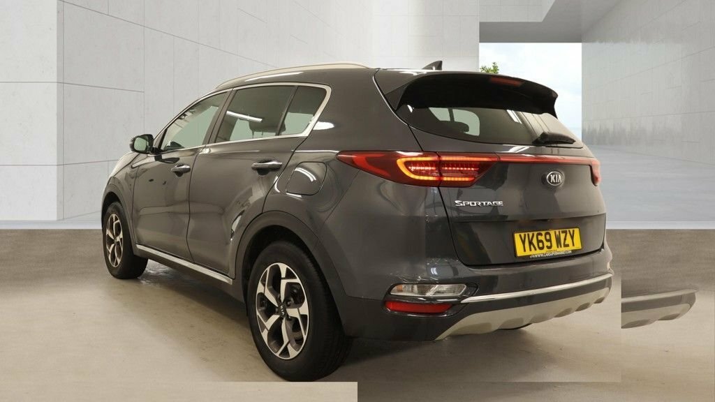 Kia Sportage 1.6L Platinum Edition YK69WZY Grey #5