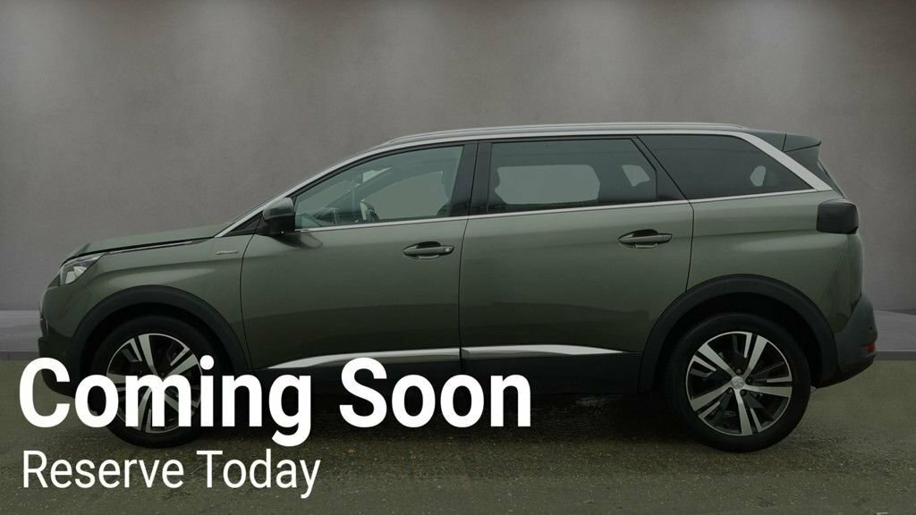 Peugeot 5008 1.5L Gt Line Grey