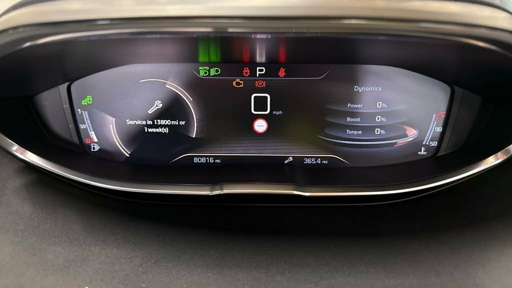 Peugeot 5008 1.5L Gt Line KR68MKM Grey #5