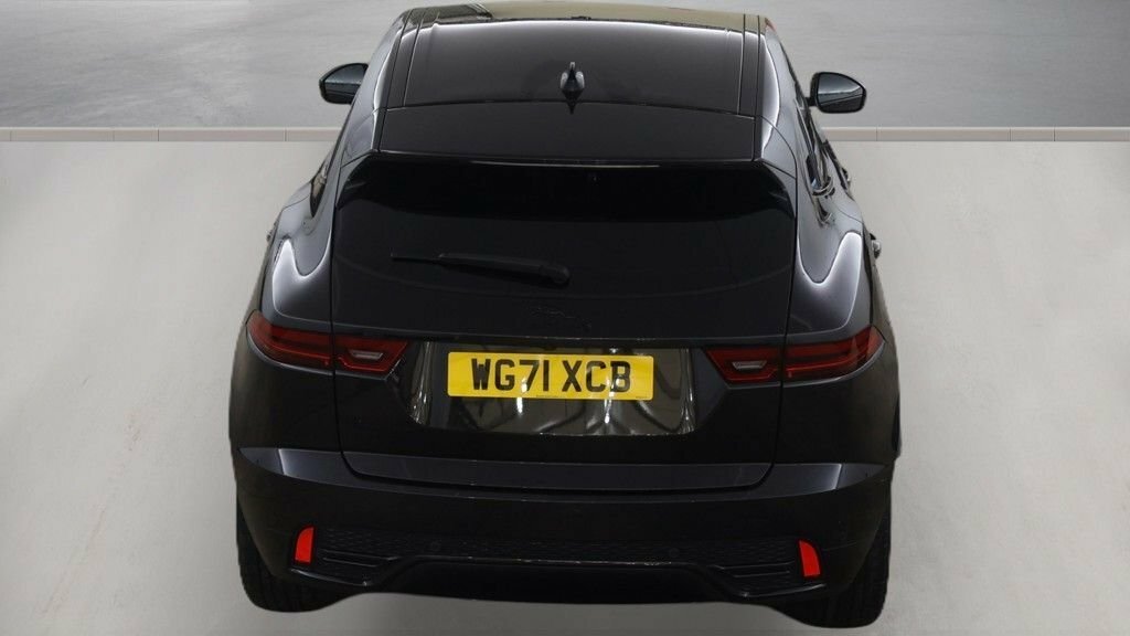 Jaguar E-Pace 2L R-dynamic S WG71XCB Black #4