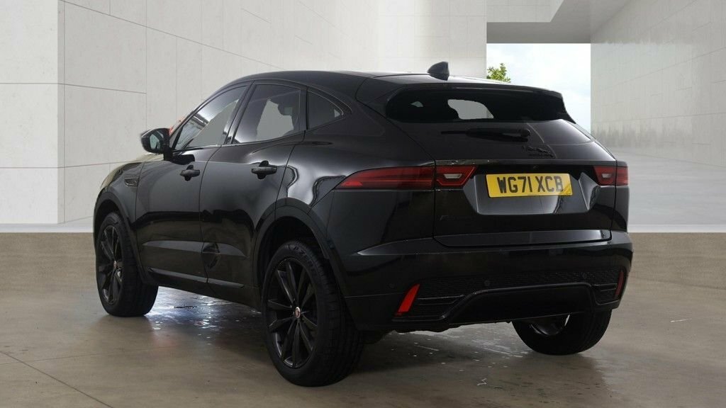 Jaguar E-Pace 2L R-dynamic S WG71XCB Black #5
