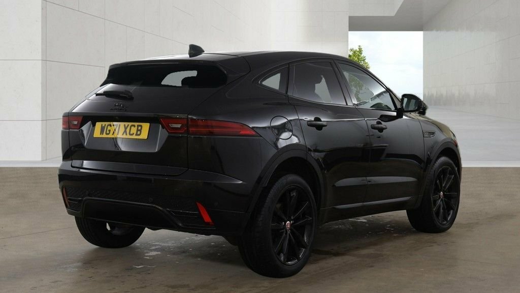 Jaguar E-Pace 2L R-dynamic S WG71XCB Black #3
