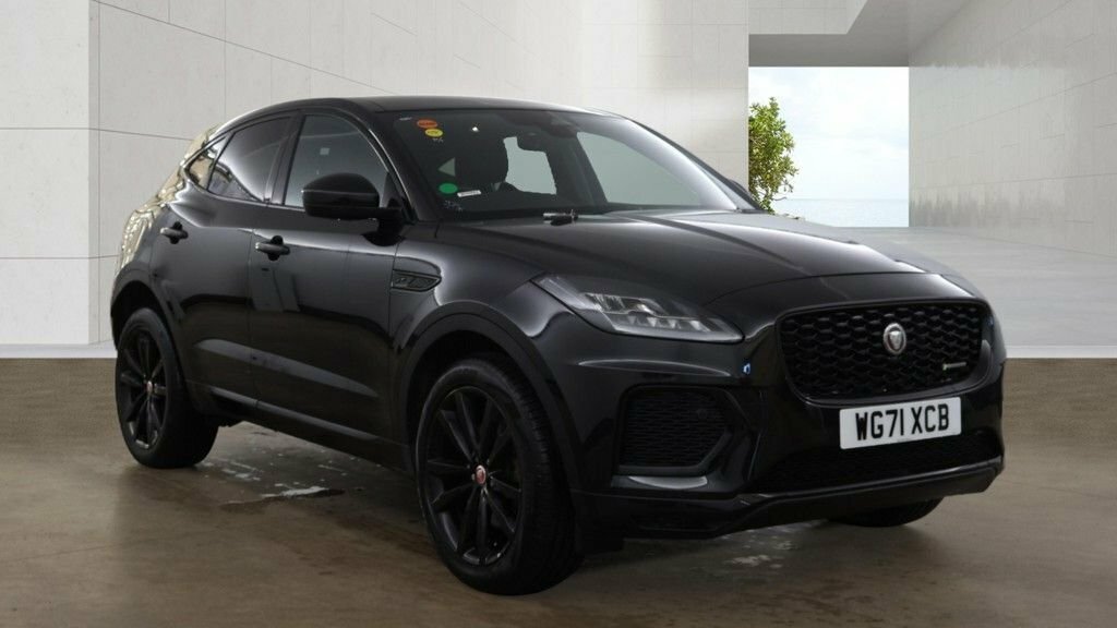 Jaguar E-Pace 2L R-dynamic S Black