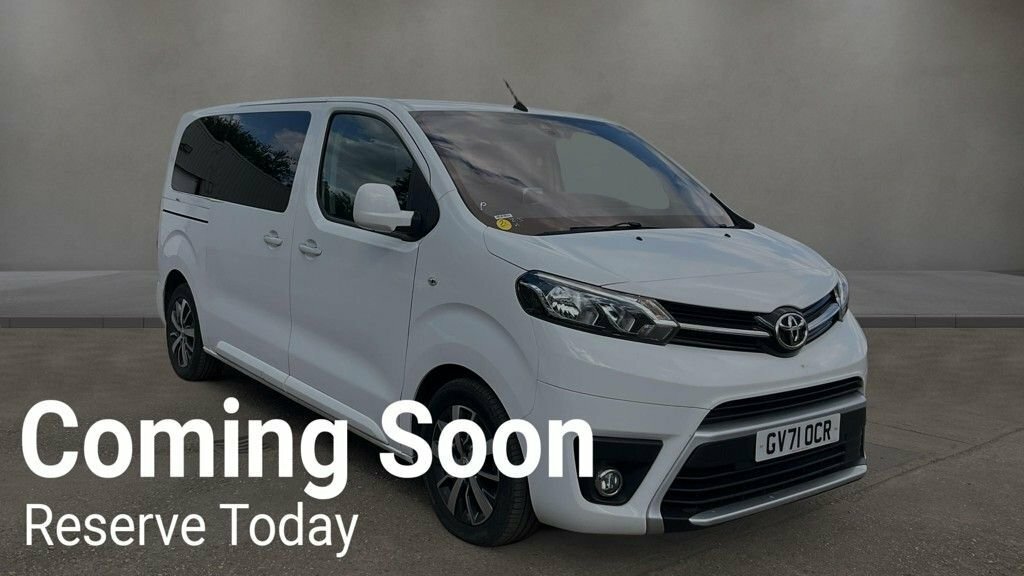 Toyota Proace Verso 2L Family White