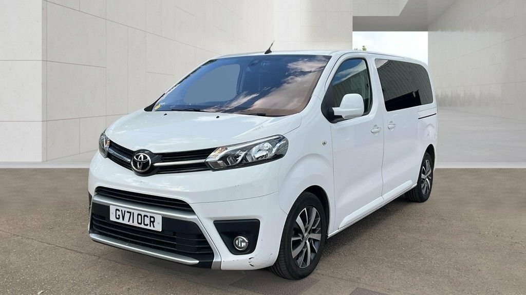 Toyota Proace Verso D Shuttle White #7