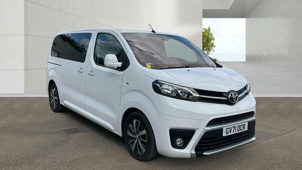 Toyota Proace Verso 2L Family White #3