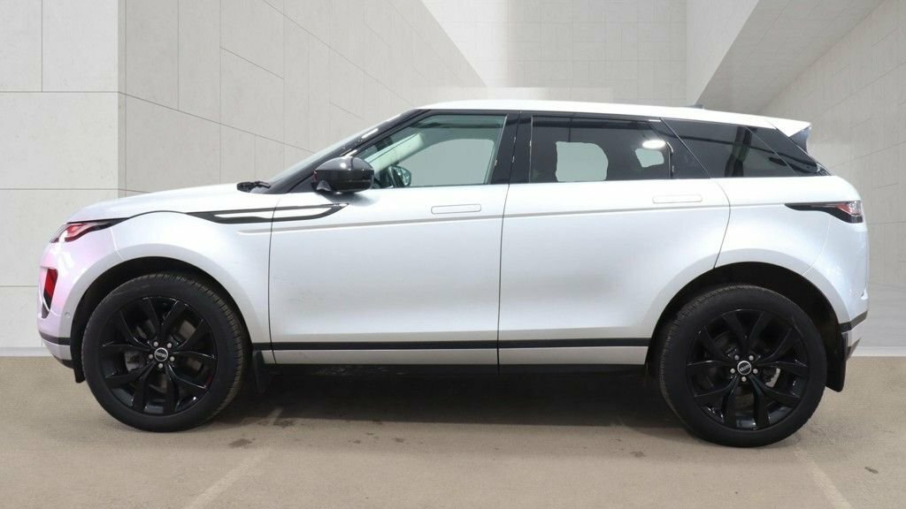 Land Rover Range Rover Evoque 2L Se RGZ4376 Silver #6
