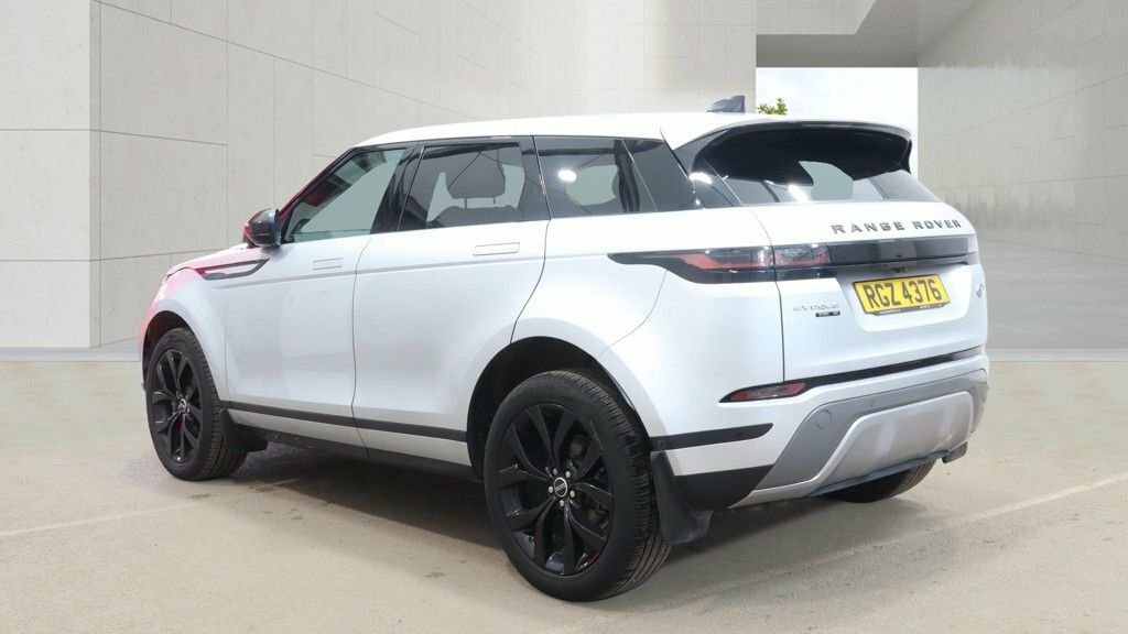Land Rover Range Rover Evoque 2L Se RGZ4376 Silver #3