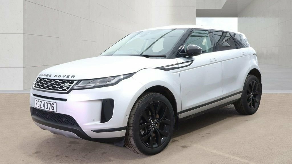 Land Rover Range Rover Evoque 2L Se RGZ4376 Silver #2