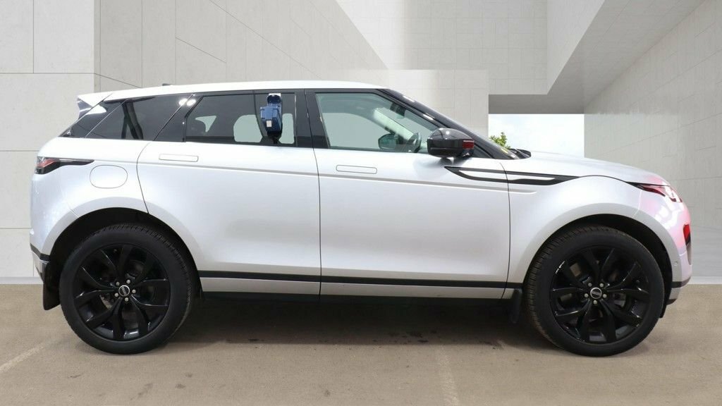 Land Rover Range Rover Evoque 2L Se RGZ4376 Silver #5