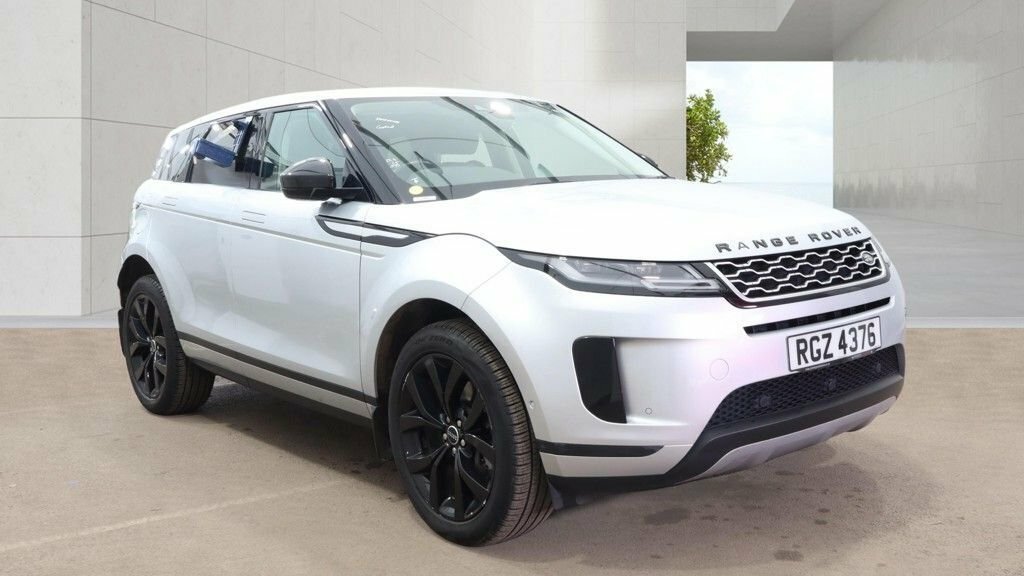 Land Rover Range Rover Evoque 2L Se Silver