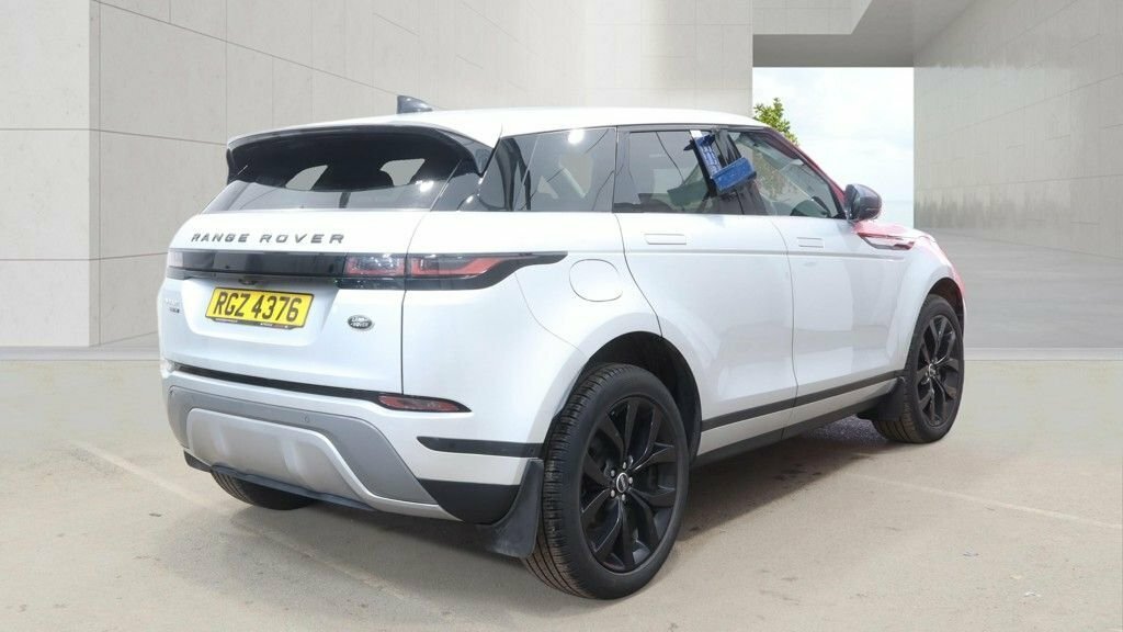 Land Rover Range Rover Evoque 2L Se RGZ4376 Silver #4