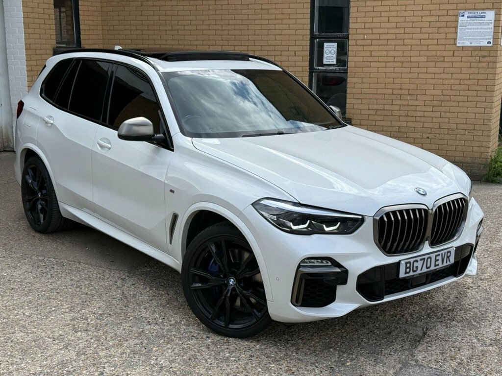 BMW X5 3L Null BG70EVR White #3
