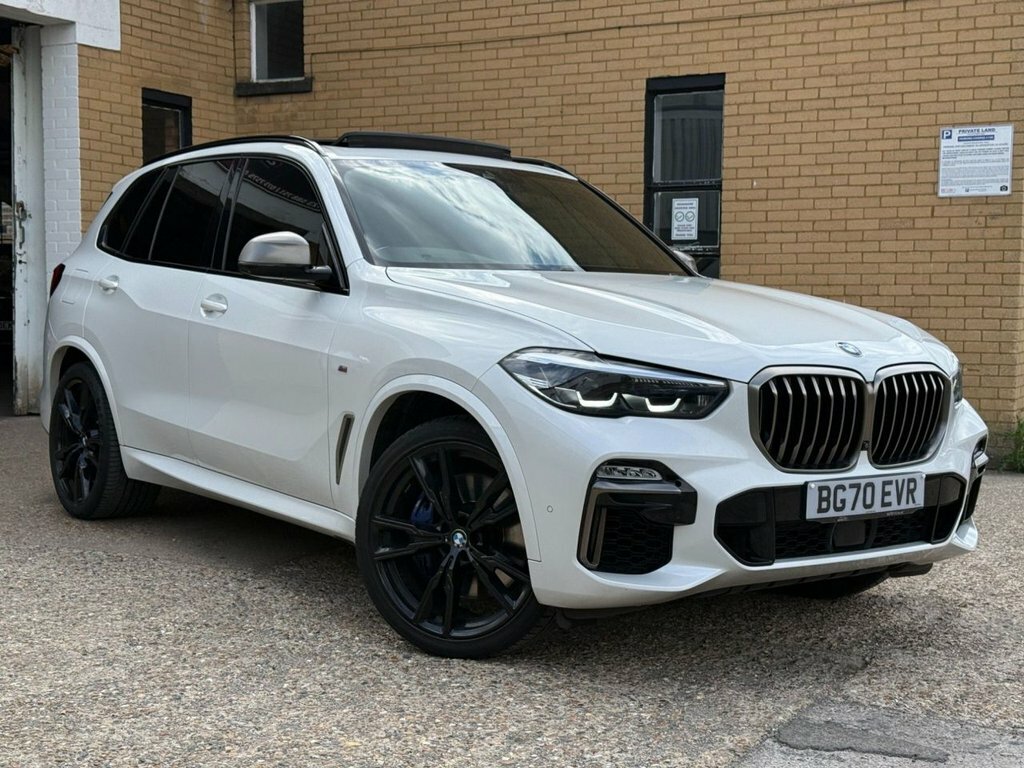 BMW X5 3L Null White