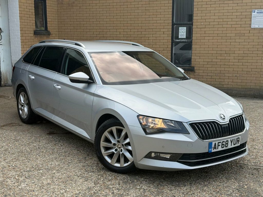 Skoda Superb 1.5L Se Technology Silver