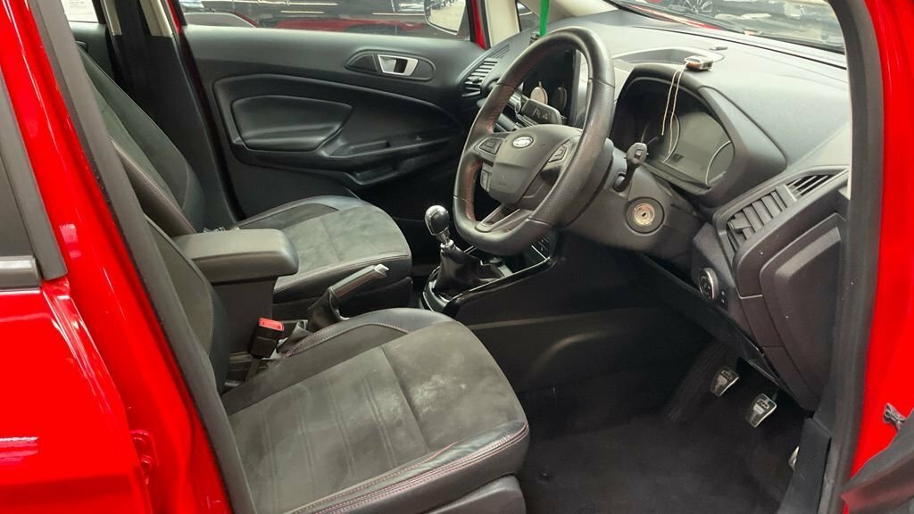 Ford Ecosport 1L St-line Red #3