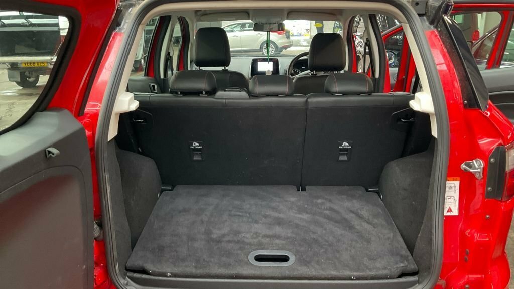 Ford Ecosport 1L St-line Red