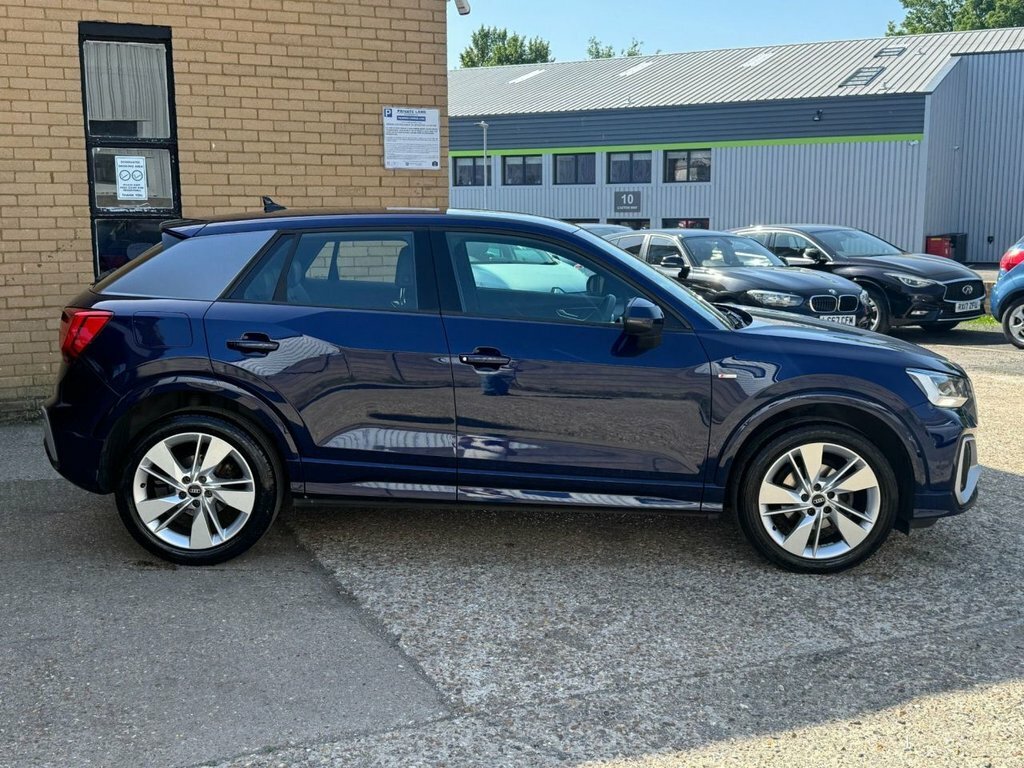 Audi Q2 2L S Line YF71EOA Blue #3
