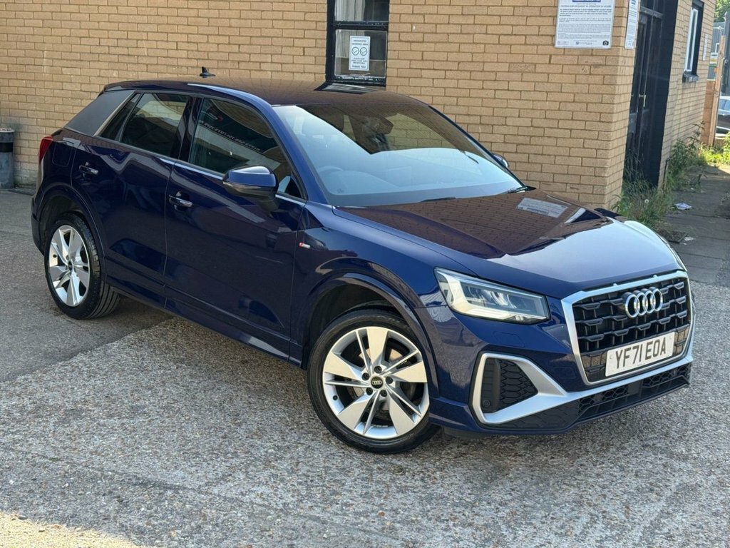 Audi Q2 2L S Line YF71EOA Blue #2