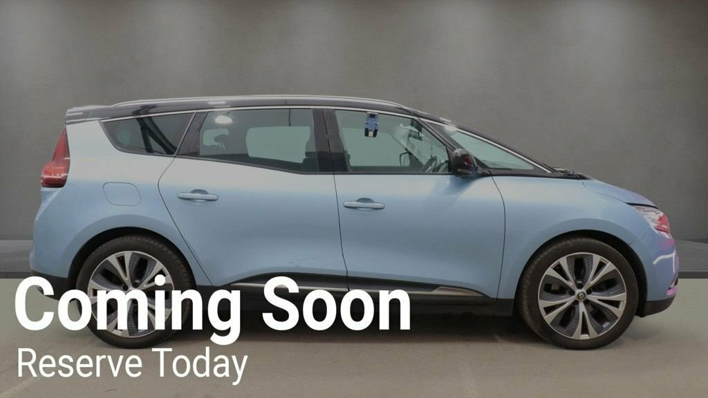 Renault Grand Scenic 1.5L Dynamique S Nav Blue #3