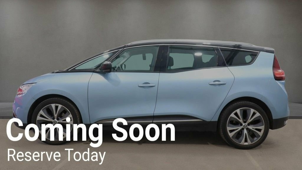 Renault Grand Scenic 1.5L Dynamique S Nav Blue
