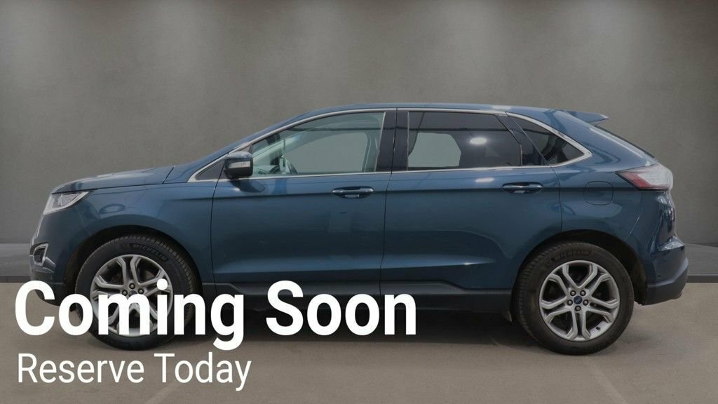 Ford Edge 2L Titanium Blue