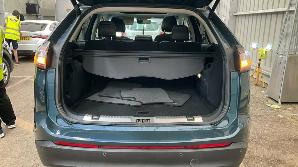 Ford Edge 2L Titanium Blue #2