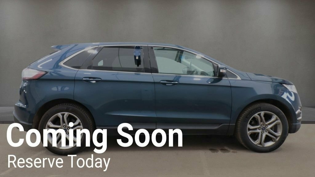 Ford Edge 2L Titanium Blue #3