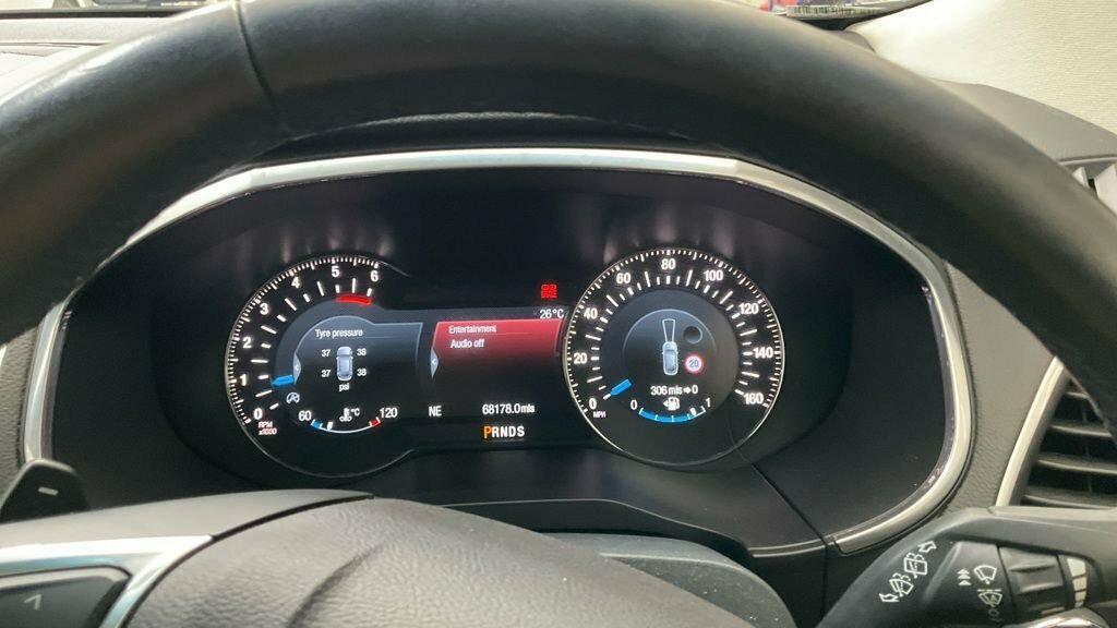 Ford Edge 2L Titanium Blue #6