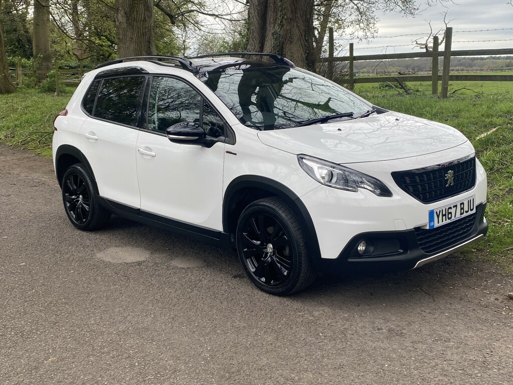 Peugeot 2008 Suv 1.6 Bluehdi Gt Line 2017 White