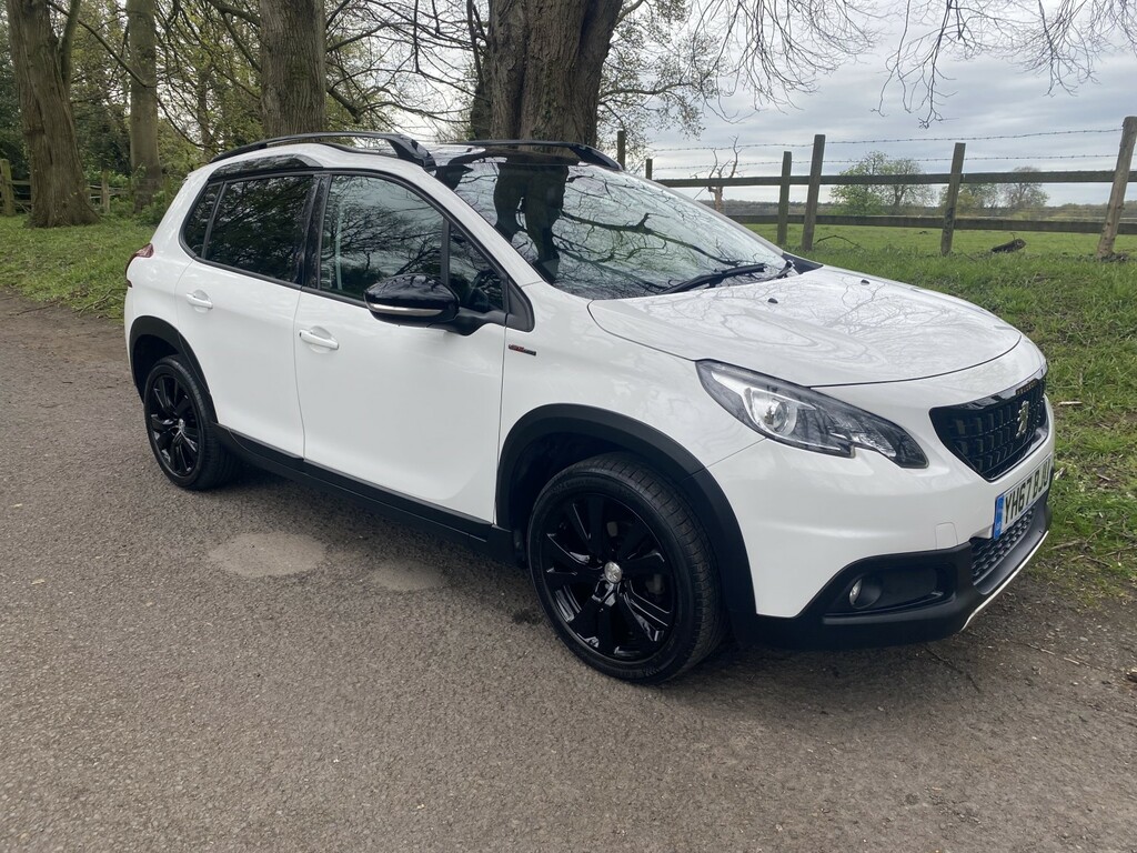 Peugeot 2008 Suv 1.6 Bluehdi Gt Line 2017 YH67BJU White #2