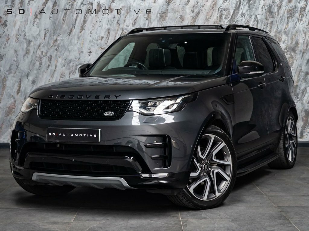 Land Rover Discovery 3L Hse Luxury OV17HDJ Grey #3