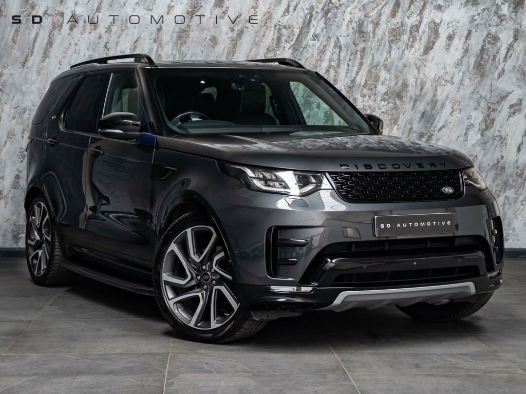 Land Rover Discovery 3L Hse Luxury Grey