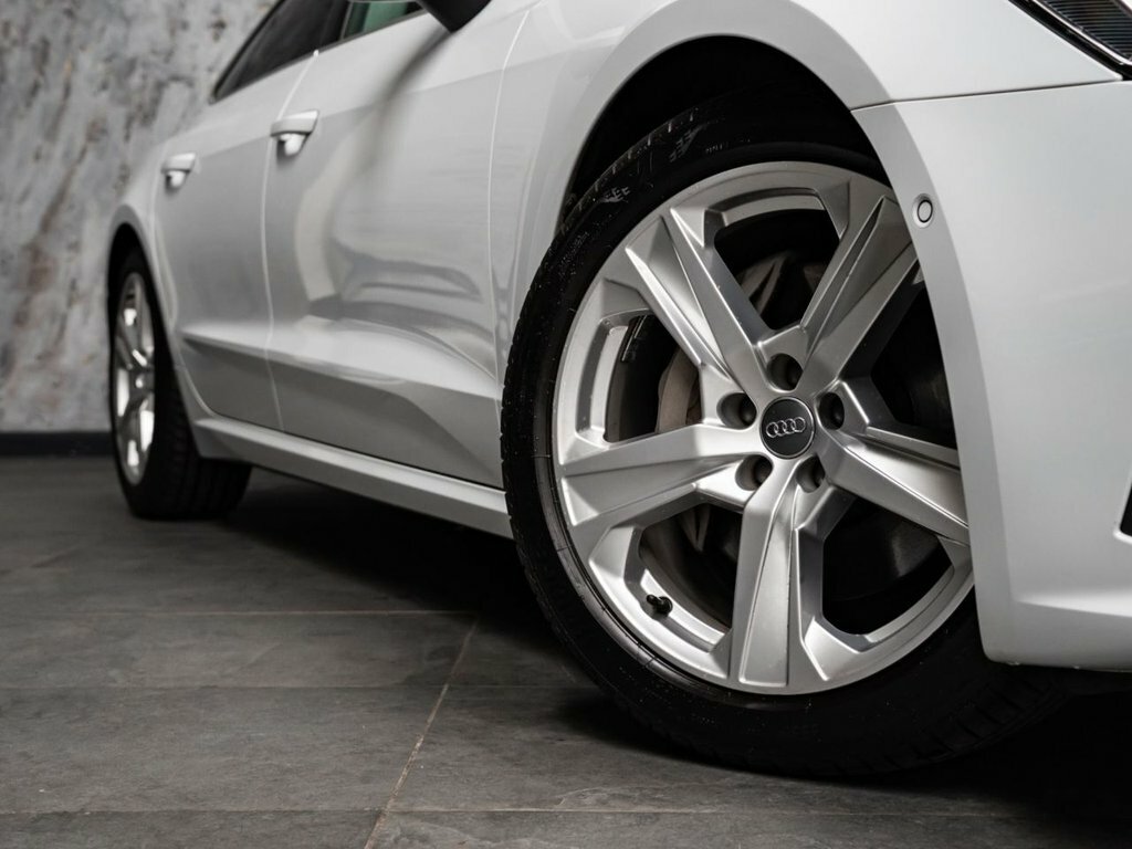Audi A7 3L Sport White #6