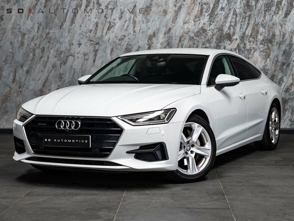 Audi A7 3L Sport White #3