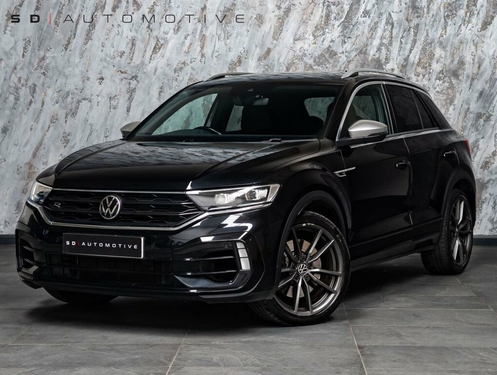 Volkswagen T-Roc 2L R EO70RLY Black #3