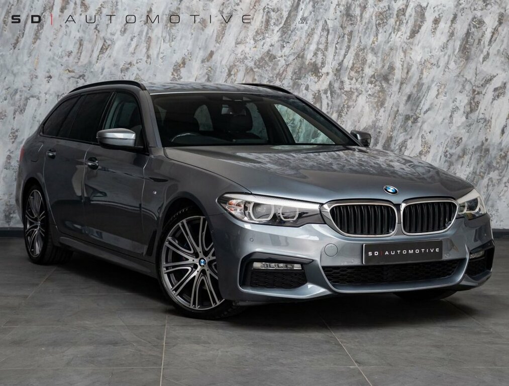 BMW 5 Series 3L M Sport Blue
