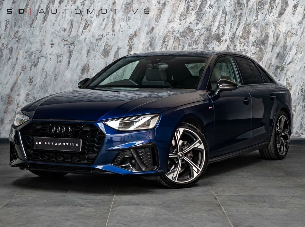 Audi A4 2L Black Edition LS73FNG Blue #3